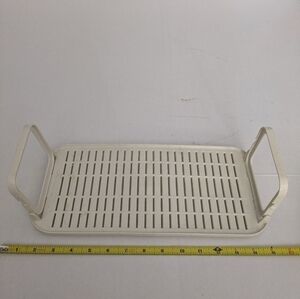 Vintage TUPPERWARE Replacement Vegetable Strainer Keeper Insert Only